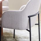 Jack Metal Dining Arm Chair