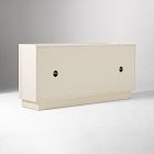 Solstice Painted Raffia Buffet (64")