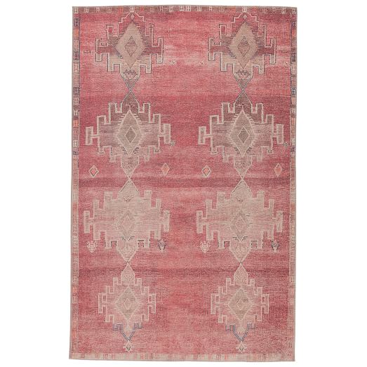 Evadne Medallion Washable Rug