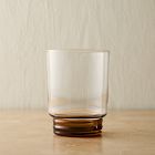 Grooved Stem Double Old Fashioned Glasses
