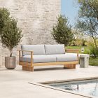 Anton Outdoor Teak Sofa (75")