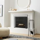 Fine Line Fireplace Screen