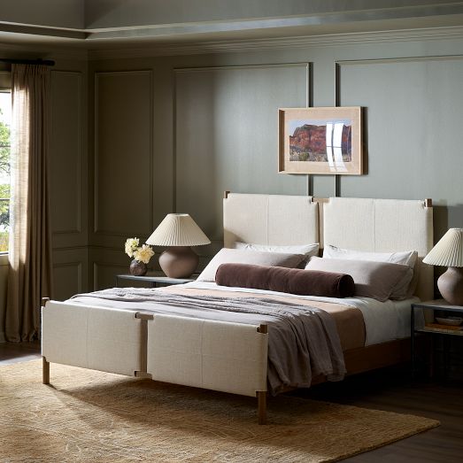 Sackett Upholstered Bed by West Elm