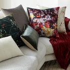 Shiny Lines Brocade Pillow Cover