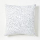 Dotted Chenille Jacquard Pillow Cover
