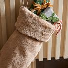 Plush Fur Stockings