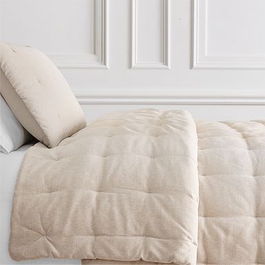 Classic Cotton Velvet Tack Stitch Quilt & Shams