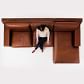 Video 1 for Dalton Leather 2-Piece Chaise Sectional (111"&ndash;121")