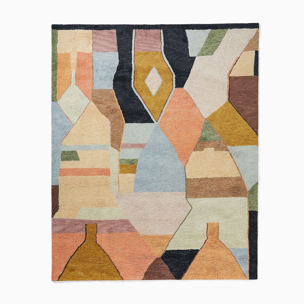Zuri Shag Wool Rug by West Elm