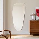 Fenny Frameless Full Length Wall Mirror
