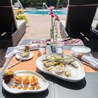 Playa Outdoor Melamine Salad Plates (Set of 6)