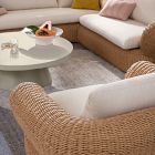 Toluca Outdoor 2-Piece L-Shaped Sectional (102")