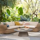 Toluca Outdoor 2-Piece L-Shaped Sectional (102")