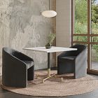 Branch Restaurant Square Dining Table - Quartz