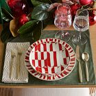 Printed Metallic Napkin Sets