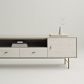 Video 1 for Modernist Wood &amp; Lacquer Media Console (68"&ndash;80")