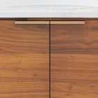 Parker Single Bathroom Vanity Hardware
