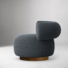 Dillon Rounded Swivel Chair