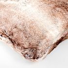 Faux Fur Ombre Pillow Cover