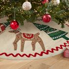 Scandi Felt Tree Skirt