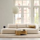 Aviana 2-Piece Bumper Sofa (123")