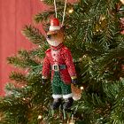 Dapper Animal Bottlebrush Ornaments