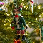 Dapper Animal Bottlebrush Ornaments