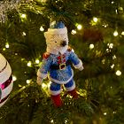 Dapper Animal Bottlebrush Ornaments