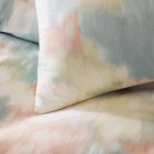 Floral Percale Ikat Shams