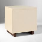 Shea High-Gloss Enameled Lacquer Nightstand (20")