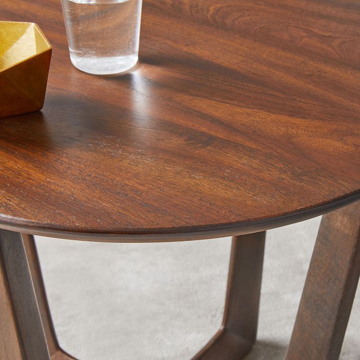 Stowe Solid Wood Side Table (22