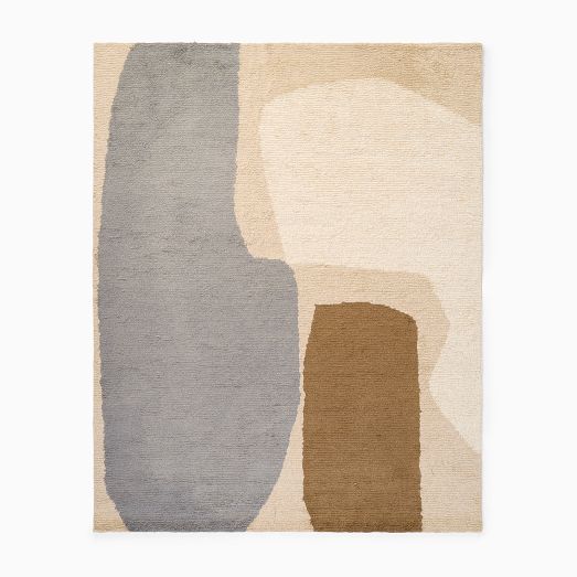 Chamber Shag Wool Rug by West Elm