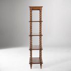 Maujer Spindled Wood Bookcase (36")