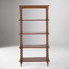 Maujer Spindled Wood Bookcase (36")