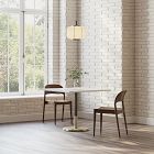 Orbit Restaurant Square Dining Table - Quartz