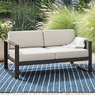 Portside Aluminum Outdoor Sofa (62"&ndash;72")