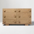 Kids Scout 6-Drawer Dresser (57")