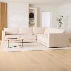 Melbourne 3-Piece L-Shaped Sectional (116"&ndash;131")