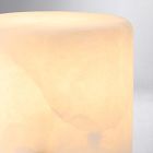 Suki Alabaster Table Lamp (6")