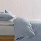 Organic Washed Cotton Percale Duvet Cover &amp; Shams