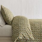 Pierce &amp; Ward Floral Lattice Duvet Cover &amp; Shams