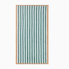 Biarritz Woven Stripe Beach Towel