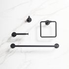 Knurled Bath Hardware