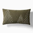 Wispy Tree Pillow Cover