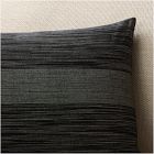 Broad Ikat Stripe Pillow Cover
