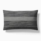 Broad Ikat Stripe Pillow Cover