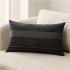 Broad Ikat Stripe Pillow Cover