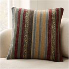 Handwoven Mixed Stripe Pillow Cover