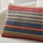Handwoven Varied Stripe Pillow Cover