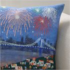 Nicole Cicak Fireworks Pillow Cover
